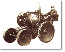  Bild: Traktor im Pauenhof 