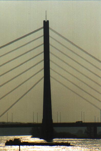  Bild: Fleher Brücke, Düsseldorf 